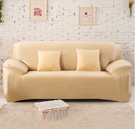 Housse canapé <br> Beige