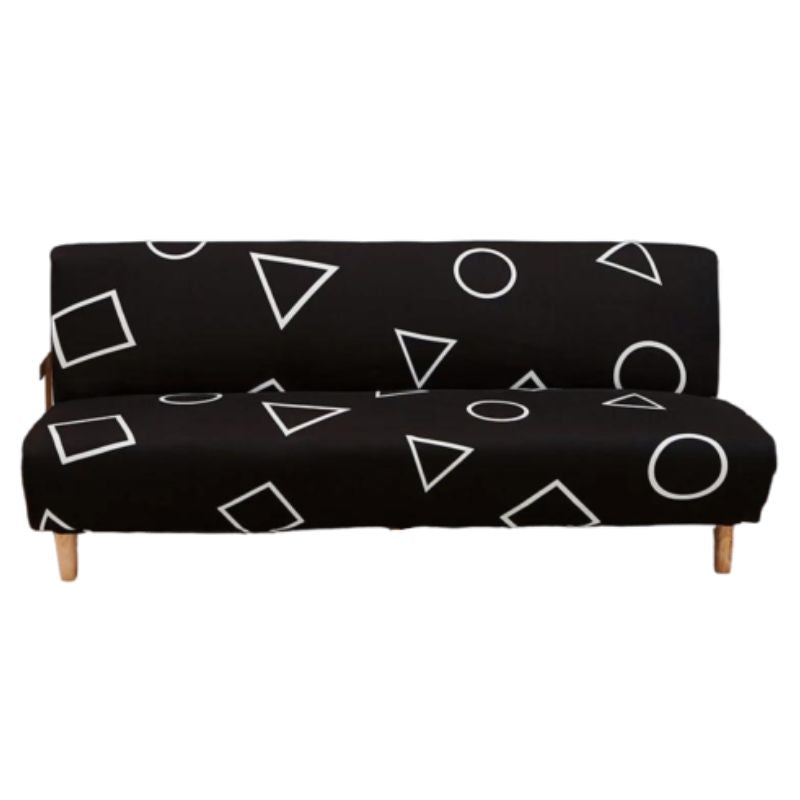 Housse de Canapé Extensible <br> Géométrique