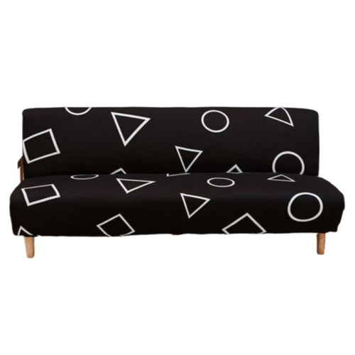 Housse de Canapé Extensible <br> Géométrique