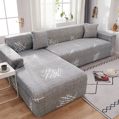 Housse de Canapé <br> Gris Trame