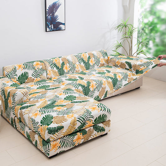 Housse de Canapé <br> Palmier et Monstera