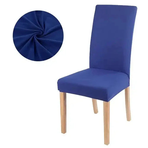 Housse de Chaise Bleu Royal