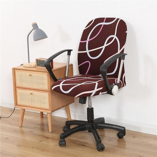 Housse Chaise de Bureau - Bordeaux