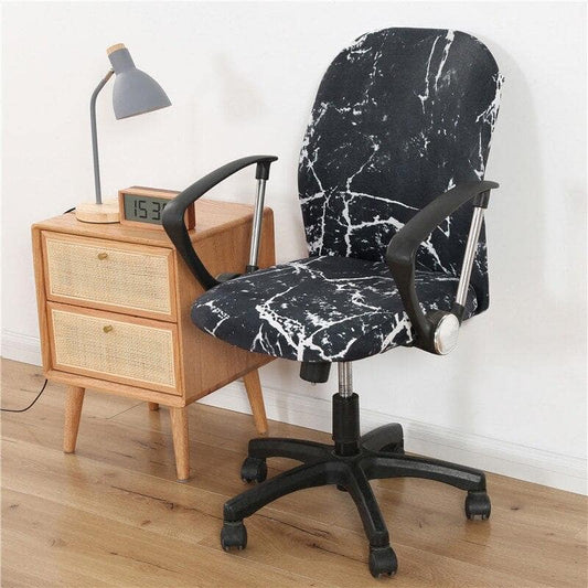 Housse Chaise de Bureau - Cafe Noir