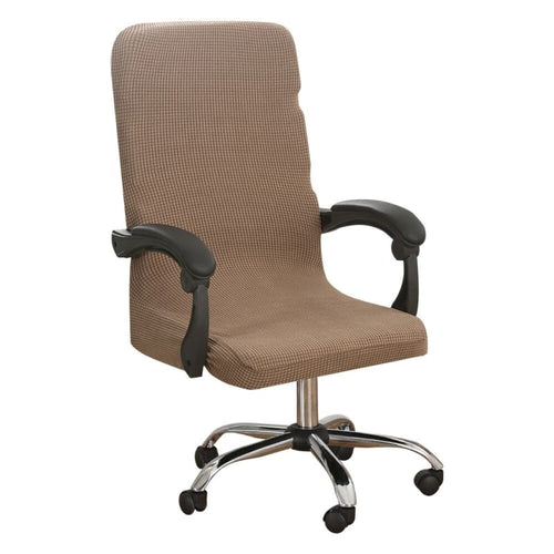 Housse Chaise de Bureau - Chêne
