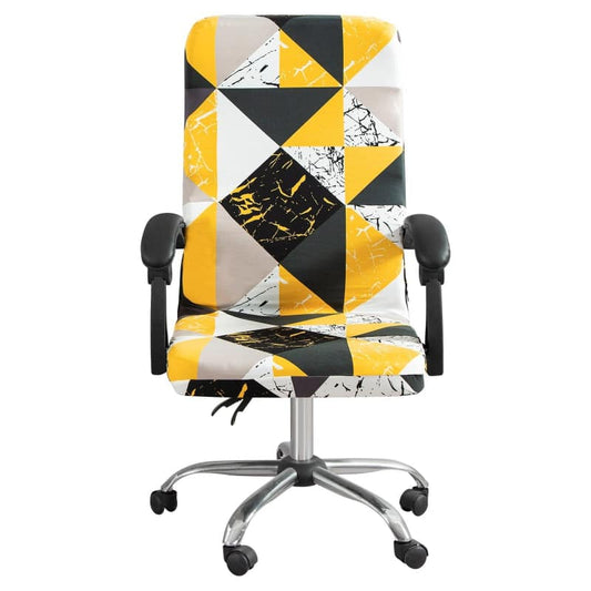 Housse Chaise de Bureau - Citron