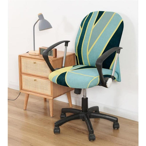 Housse Chaise de Bureau - Florale