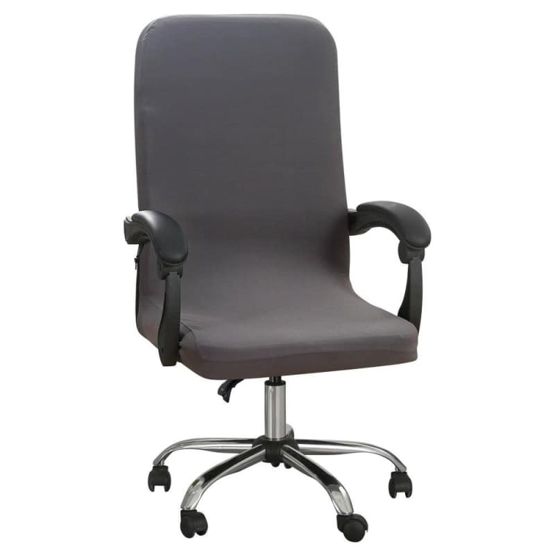 Housse Chaise de Bureau - Gris