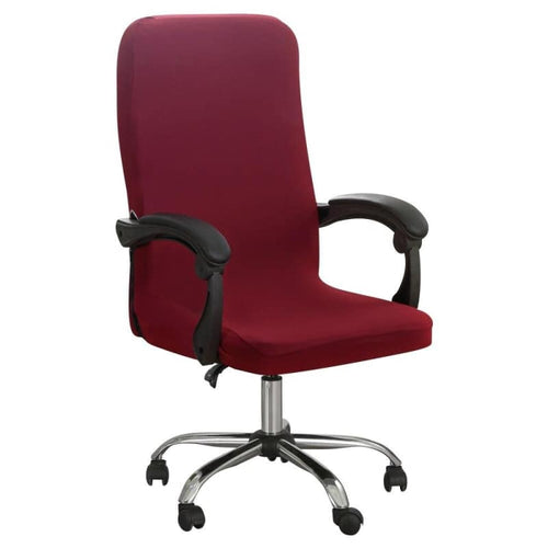 Housse Chaise de Bureau - Rouge