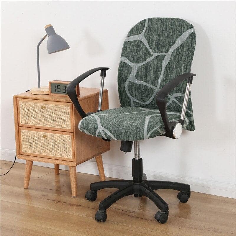 Housse Chaise de Bureau- Vert Pomme