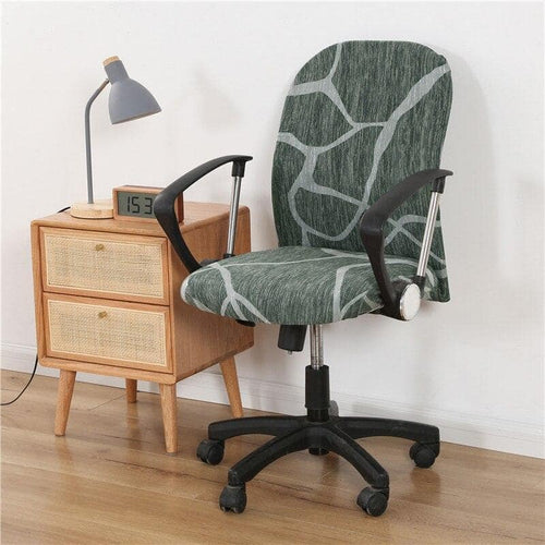 Housse Chaise de Bureau- Vert Pomme