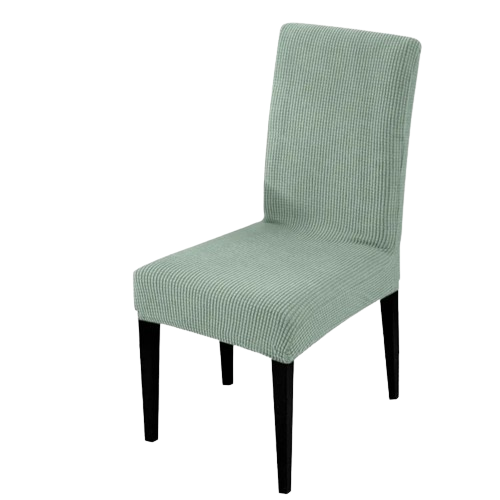 Housse de chaise <br> en Jacquard Vert Pin