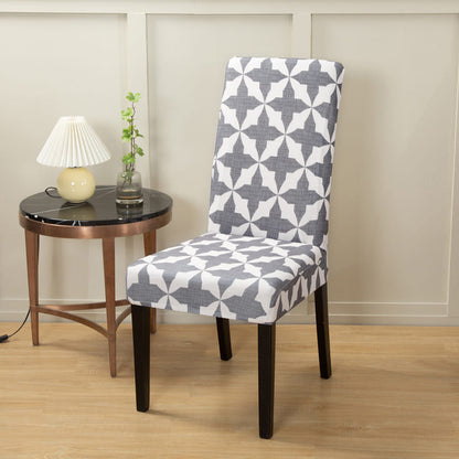 Housse de chaise <br> étoiles graphiques