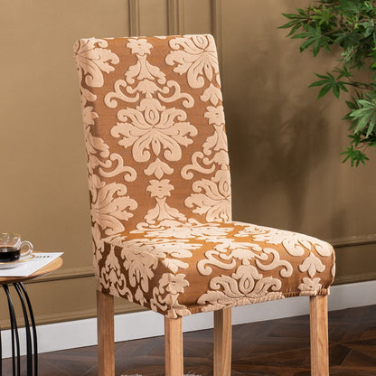 Housse de chaise <br> Européenne Beige