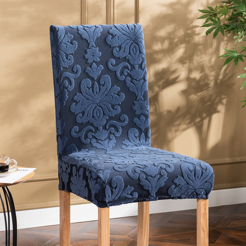 Housse de chaise <br> Européenne Bleu