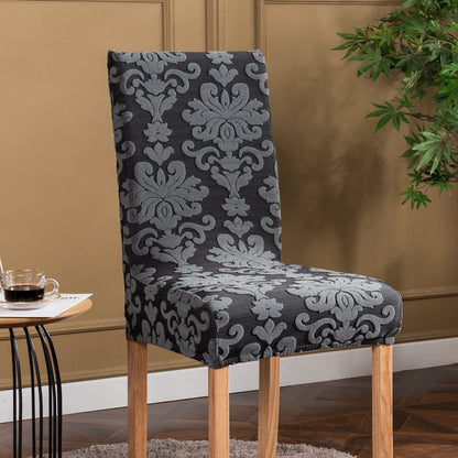 Housse de chaise <br> Européenne Gris Foncé