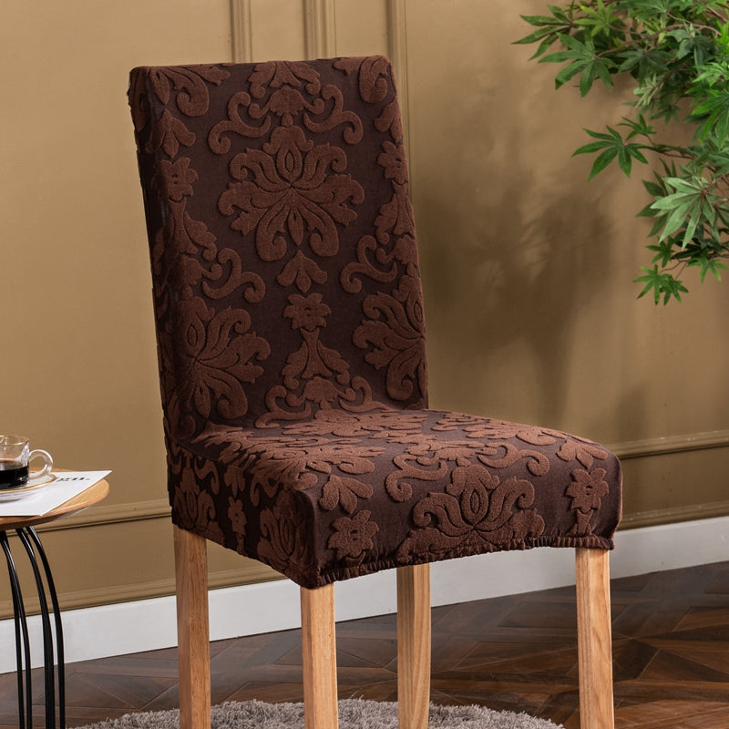 Housse de chaise <br> Européenne Marron