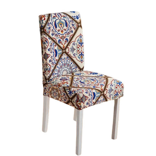Housse de Chaise Extensible <br> Bohème Chic