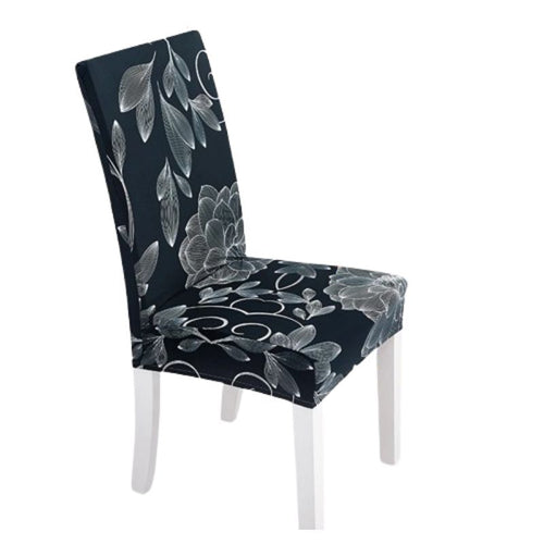 Housse de Chaise Extensible <br> Florale
