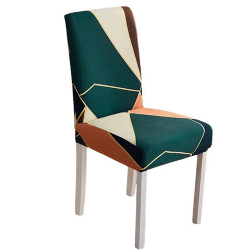 Housse de Chaise Extensible <br>  Géométrique Chic