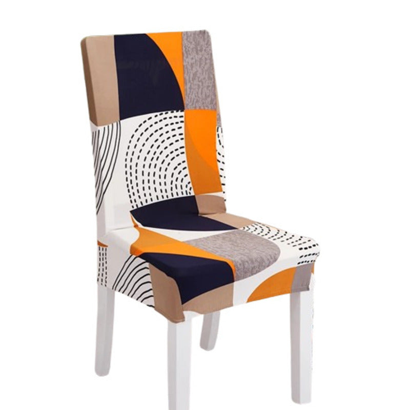 Housse de Chaise Extensible <br>  Géométrique Patchwork