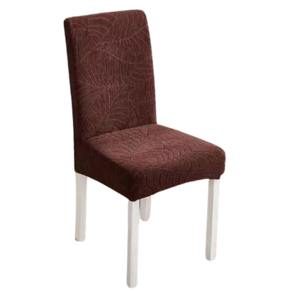 Housse de Chaise Extensible <br> Jacquard Café