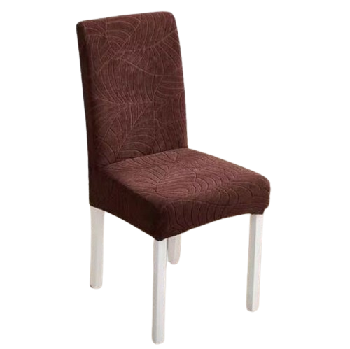 Housse de Chaise Extensible <br> Jacquard Café