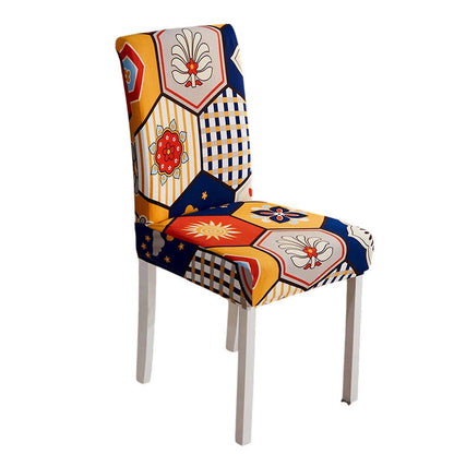 Housse de Chaise Extensible <br> Patchwork
