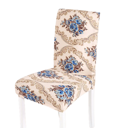 Housse de chaise <br> Fleurie