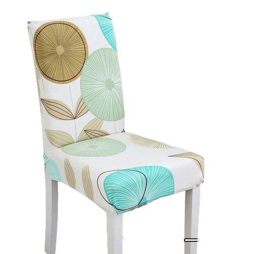 Housse de chaise <br> Florale