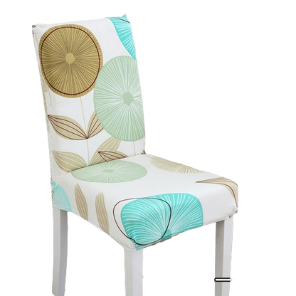 Housse de chaise <br> Florale