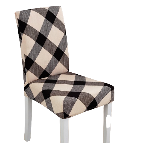 Housse de chaise <br> Géométrique