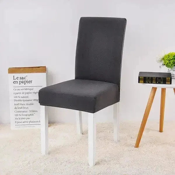 Housse de Chaise Gris