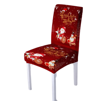 Housse de chaise <br> Happy New Year