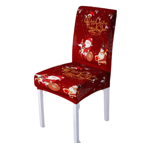 Housse de chaise <br> Happy New Year