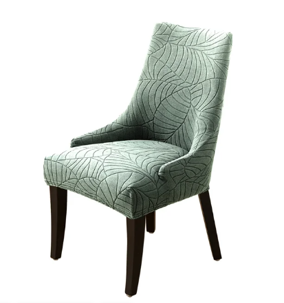 Housse de chaise Inclinée  <br> Jacquard Vert