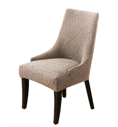 Housse de chaise <br> Inclinée Jacquard