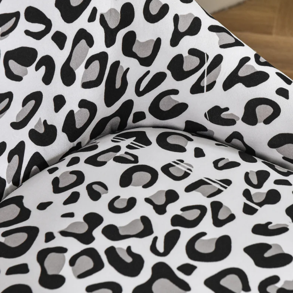 Housse de chaise <br> Inclinée Léopard