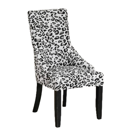 Housse de chaise <br> Inclinée Léopard