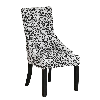 Housse de chaise <br> Inclinée Léopard