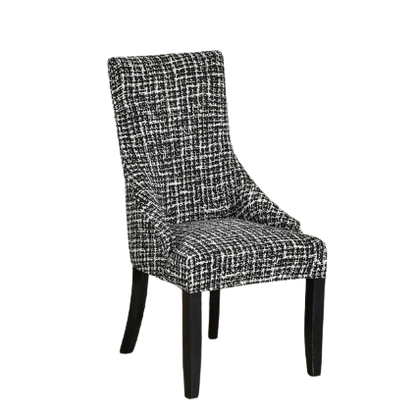 Housse de chaise Inclinée  <br> Pied-de-poule