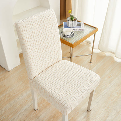 Housse de chaise <br>  Labyrinthe