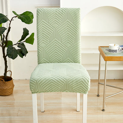 Housse de chaise <br>  Losange Vert
