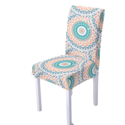 Housse de chaise <br> Mandala Chic