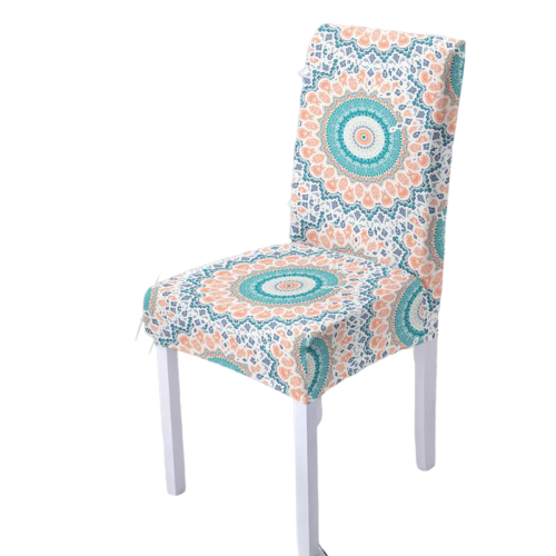 Housse de chaise <br> Mandala Chic