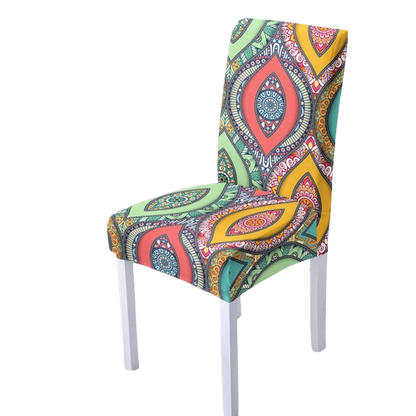 Housse de chaise <br> Mandala Ethnique