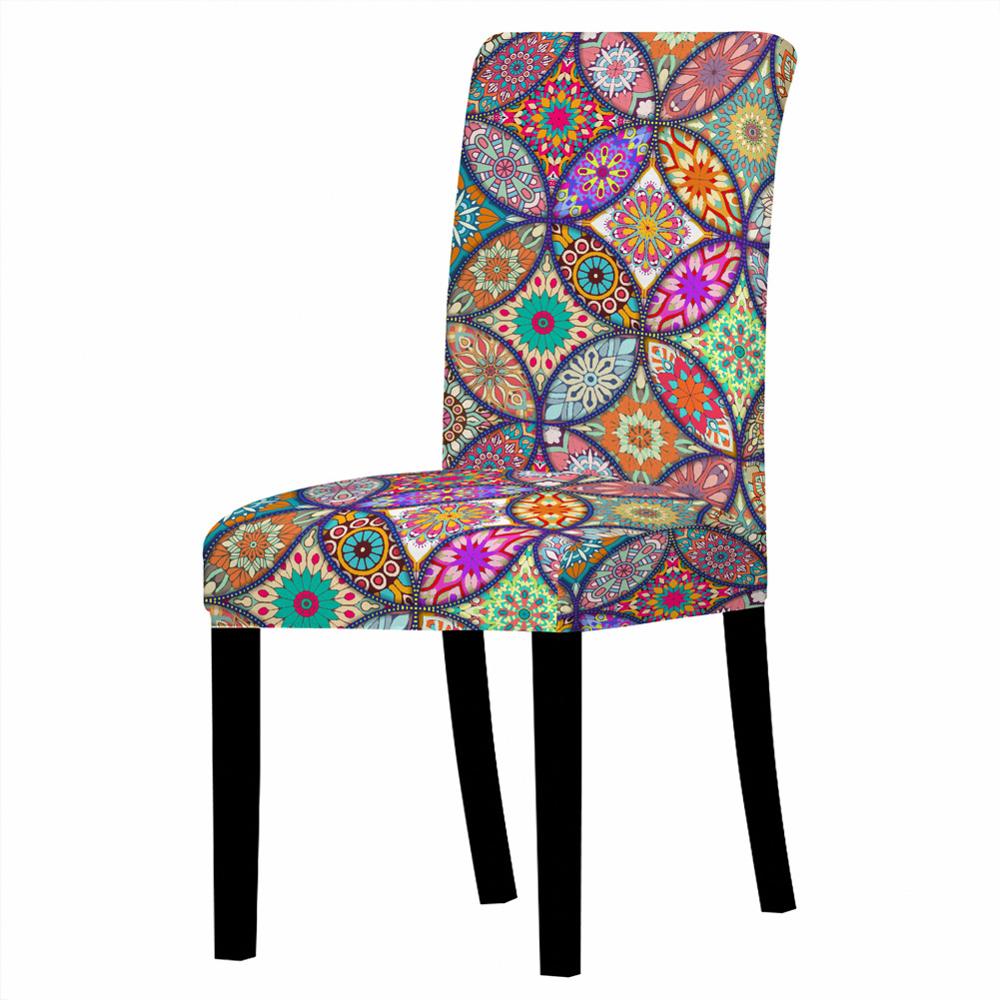 Housse de chaise <br> Mandala