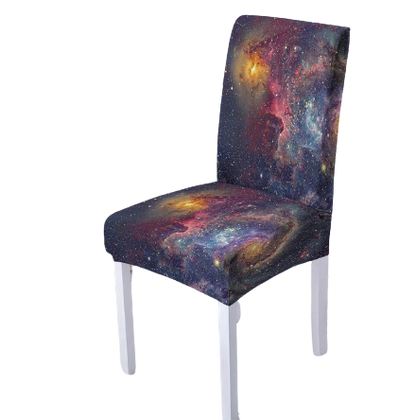 Housse de chaise <br> Marbrée
