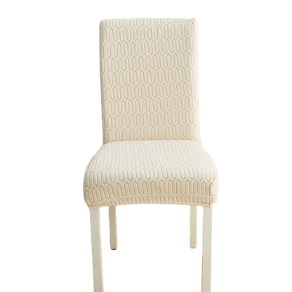 Housse de chaise <br> Ondulation