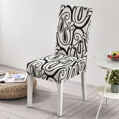 Housse de chaise <br> paisley
